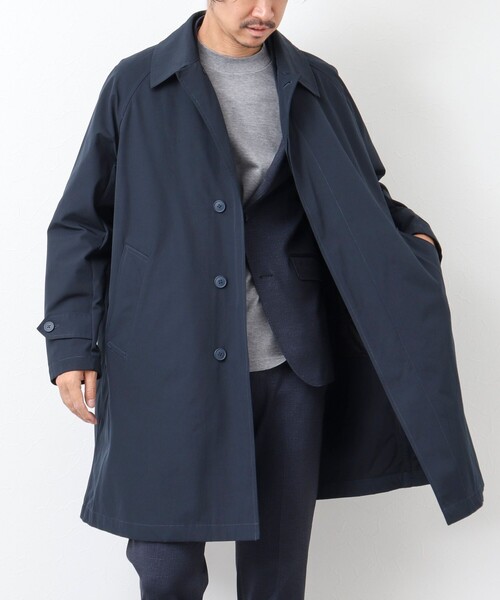 TAION（タイオン）の「【TAION/タイオン】CR別注ステンカラーコート