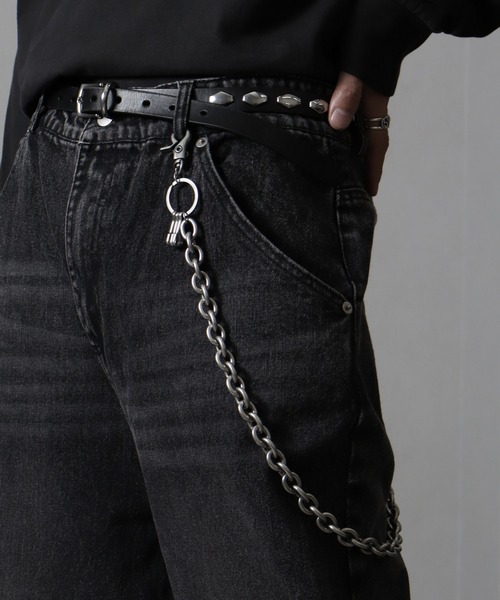 welise/ウェライズ】キーリング/ボリュームウォレットチェーン