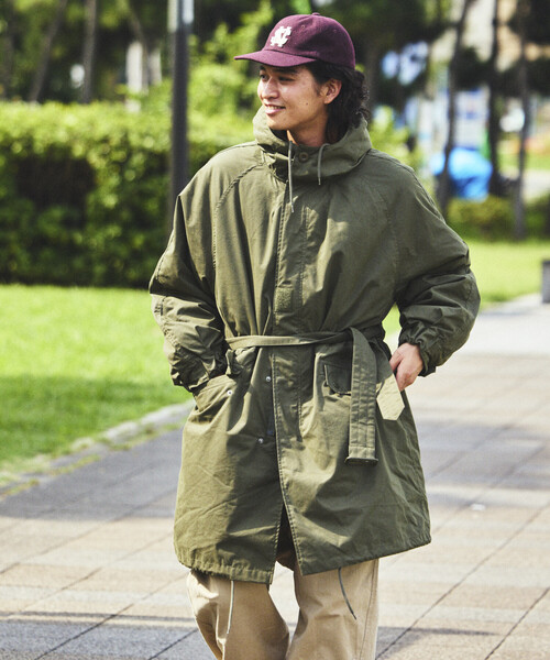 セール】M-64 ウエストベルテッド フィールドパーカー ライナーセット