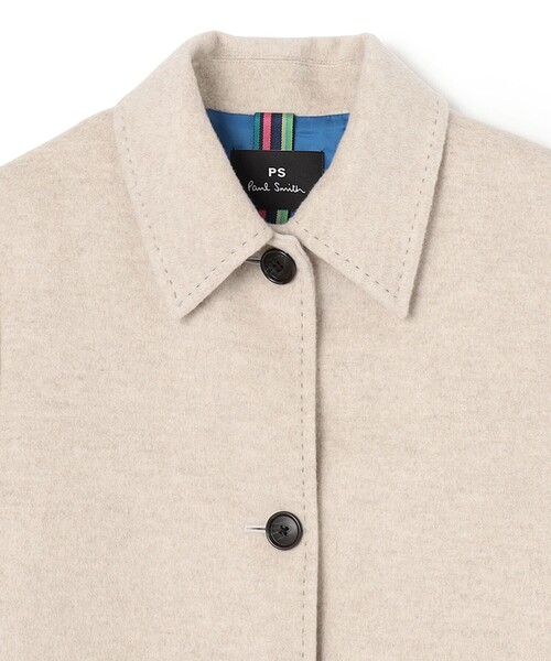 Paul Smith（ポールスミス）の「ウールカシミヤ コート（ステンカラー