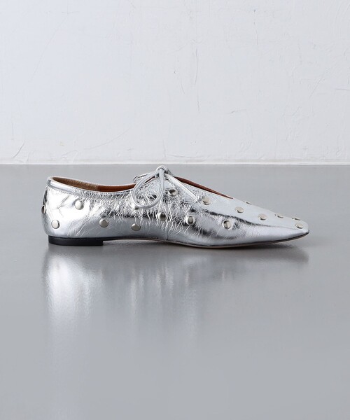 Pippichic（ピッピシック）の「＜PIPPICHIC＞AMBER STUDS フラット