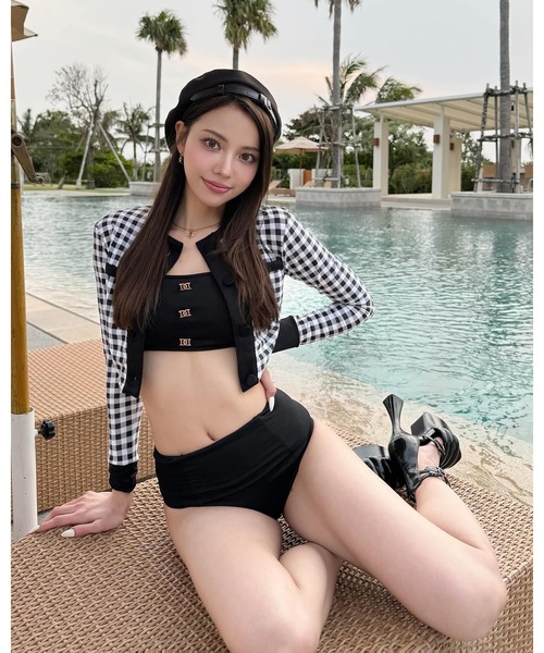 DDボタン3ピースビキニ（水着）｜Darich（ダーリッチ）のファッション