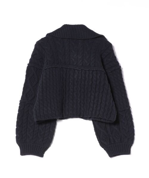 Vivienne Westwood（ヴィヴィアンウエストウッド）の「ﾊﾟｯﾁﾜｰｸｹｰﾌﾞﾙﾆｯﾄ