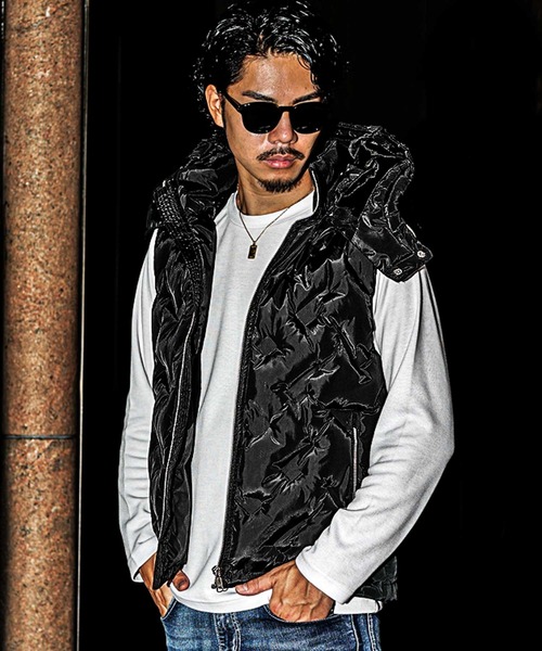 JOKER（ジョーカー）の「【SOMEDIFF】シームレス フード付き ダウン