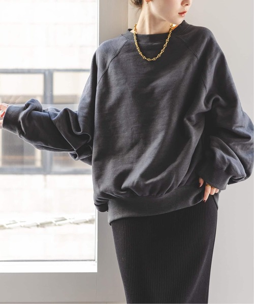 追加3》COG THE BIGSMOKE/コグザビッグスモーク LEILA WIDE CUFF SWEAT