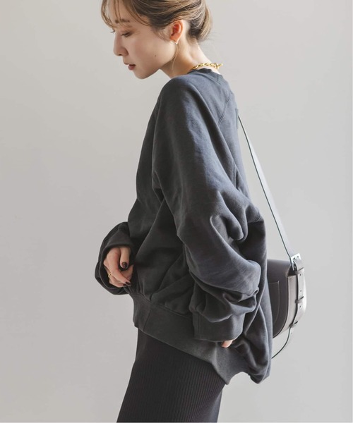 追加3》COG THE BIGSMOKE/コグザビッグスモーク LEILA WIDE CUFF SWEAT