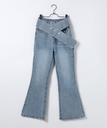 JEANASIS｜ジーナシスのパンツ（フレア・ブーツカット）通販 - ZOZOTOWN