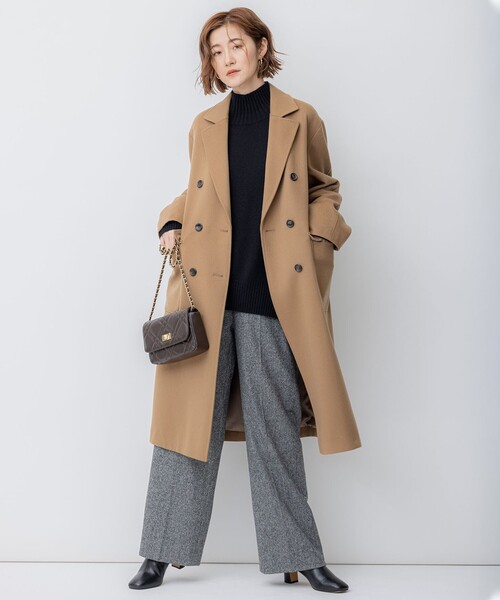 LOROPIANA(ロロピアーナ) スーパー ウール チェスターコート