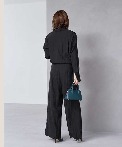 plage（プラージュ）の「RY/NY ジャンプスーツ（つなぎ/オールインワン