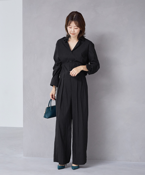 plage（プラージュ）の「RY/NY ジャンプスーツ（つなぎ/オールインワン