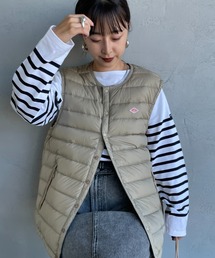 DANTON（ダントン）｜ダウンベスト（ベージュ系）一覧 - WEAR