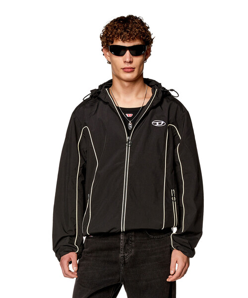 DIESEL（ディーゼル）の「メンズ ジャケット ウインドブレーカー