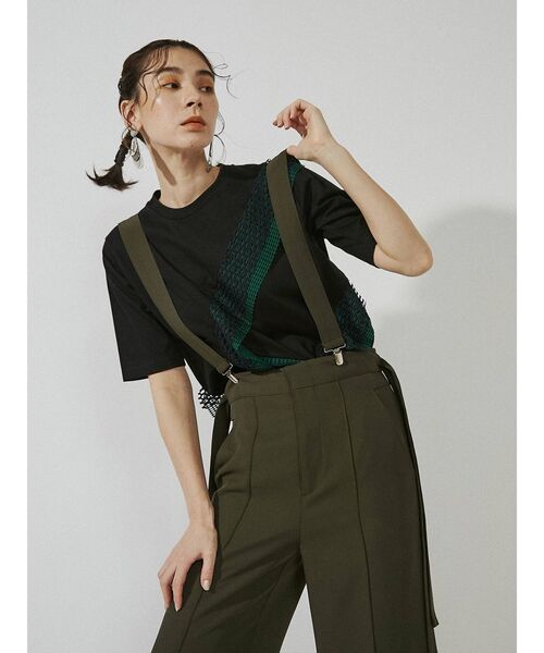 UN3D.（アンスリード）の「サスペンダーパンツ（その他パンツ）」 - WEAR