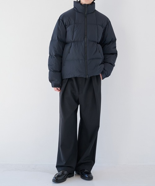 GOLDWIN】Ripple Nylon Down Jacket（ダウンジャケット/コート