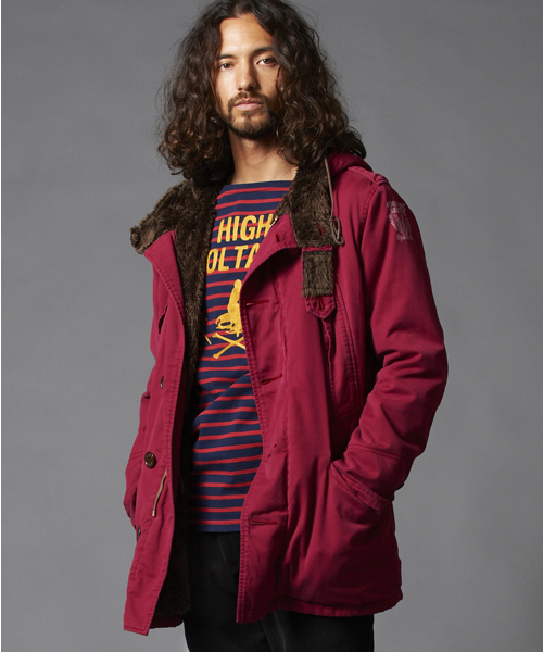 HYSTERIC GLAMOUR（ヒステリックグラマー）の「B-9 CO（モッズコート