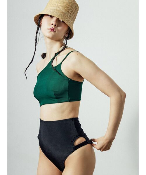 UN3D.（アンスリード）の「ワンショルダーブラトップ（水着）」 - WEAR