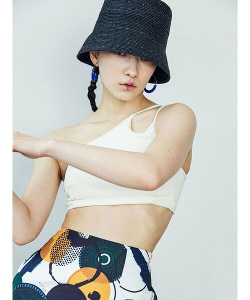 UN3D.（アンスリード）の「ワンショルダーブラトップ（水着）」 - WEAR