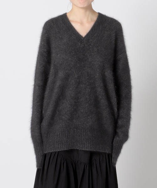 Spick & Span（スピックアンドスパン）の「ファーニットVネックプル