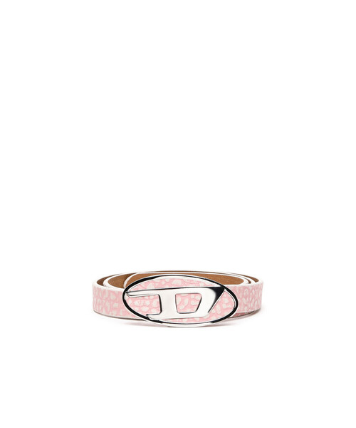 DIESEL（ディーゼル）の「レディース カウレザー ベルト（ベルト