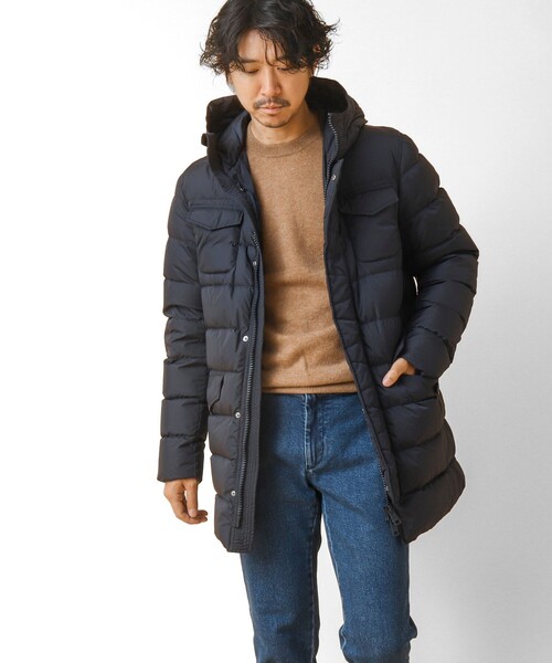 HERNO/ヘルノ】4ポケットHOOD DOWN JACKET フードダウンジャケット