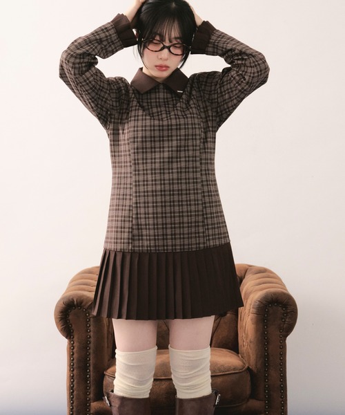 frill design onepiece / フリルデザインワンピース（ワンピース