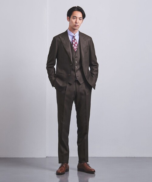 UNITED ARROWS（ユナイテッドアローズ）の「ブラウン バーズアイ