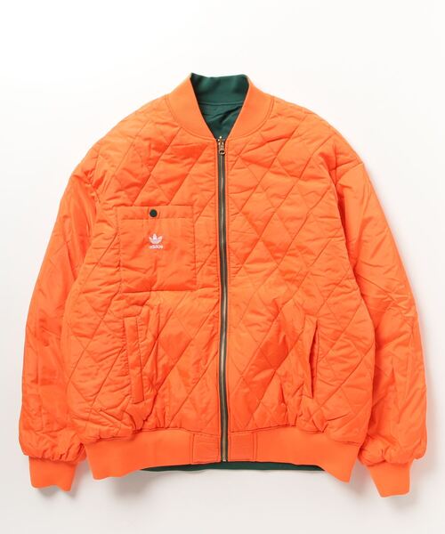 adidas（アディダス）の「オーバーサイズ リバーシブル ボンバー