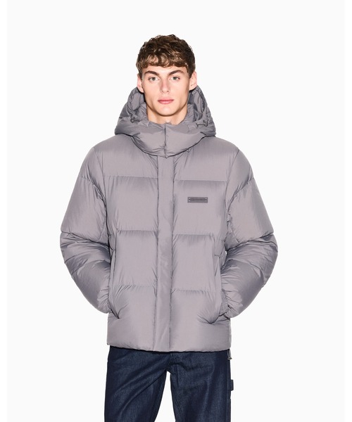 セール】【A|X アルマーニ エクスチェンジ】CL フーデッドダウン