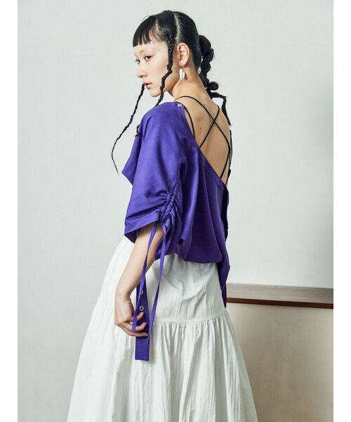 UN3D.（アンスリード）の「レイヤードブラトップ（水着）」 - WEAR