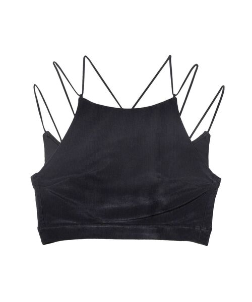 UN3D.（アンスリード）の「レイヤードブラトップ（水着）」 - WEAR