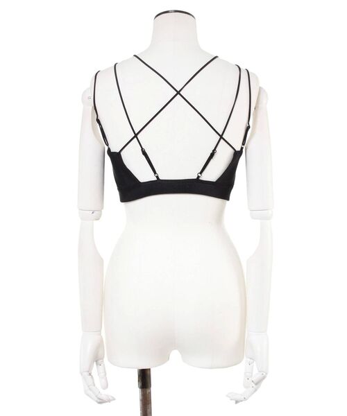 UN3D.（アンスリード）の「レイヤードブラトップ（水着）」 - WEAR