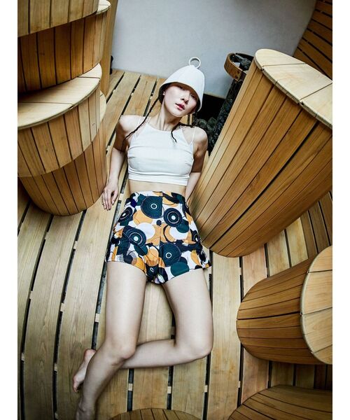 UN3D.（アンスリード）の「レイヤードブラトップ（水着）」 - WEAR