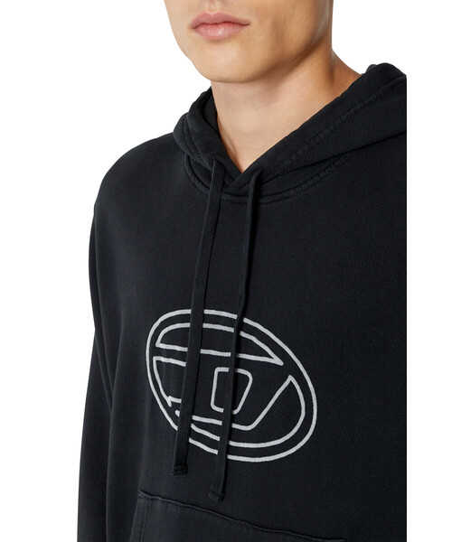 DIESEL（ディーゼル）の「メンズ ロゴ パーカー（パーカー）」 - WEAR