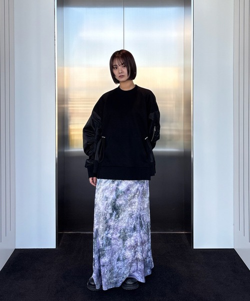 UND MILITARY DOCKING SWEAT TOP（スウェット）｜Ameri（アメリ）の