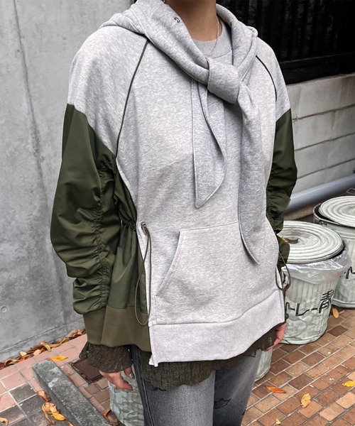 UND MILITARY DOCKING SWEAT TOP（スウェット）｜Ameri（アメリ）の