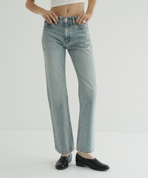 CLANE（クラネ）の「THUMB DENIM PANTS（デニムパンツ）」 - WEAR