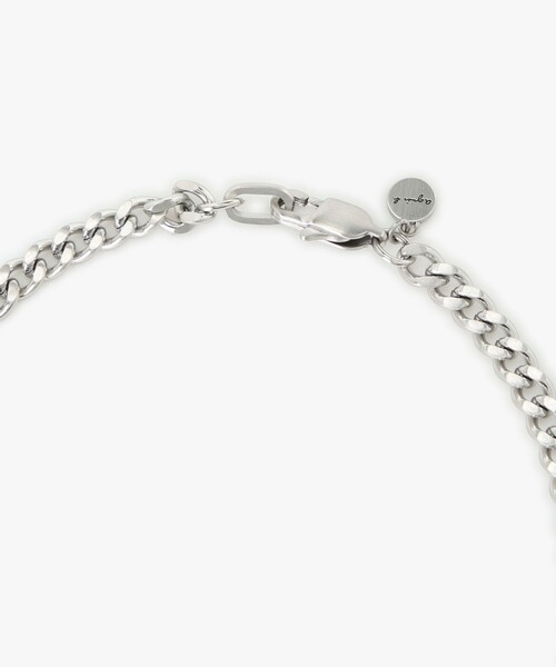 ペアネックレス 'Be my other half'（ネックレス）｜agnes b