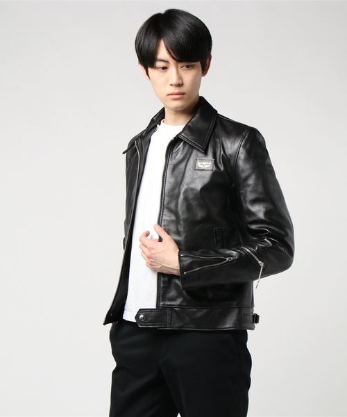 HYSTERIC GLAMOUR（ヒステリックグラマー）の「Lewis Leather×HYSTERIC