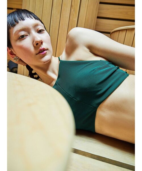 UN3D.（アンスリード）の「ブラトップ（水着）」 - WEAR