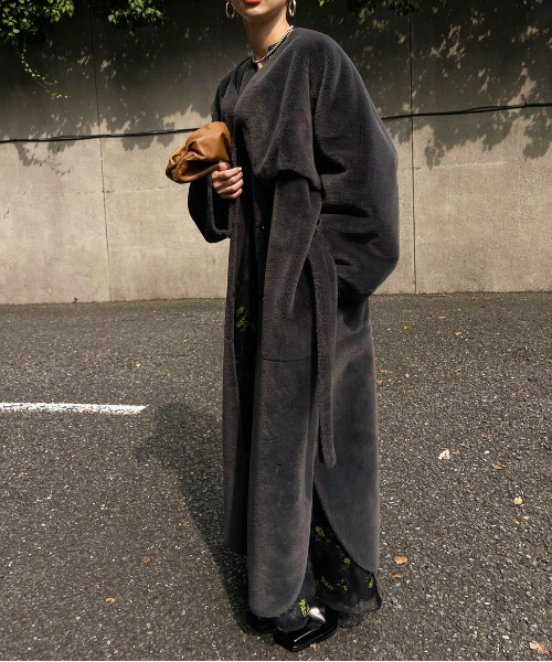 Ameri（アメリ）の「MANY WAY USEFUL BOA COAT（その他アウター）」 - WEAR