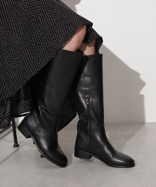 セール】REMME/ベーシックロングブーツ（ブーツ）｜REMME（レメ）の