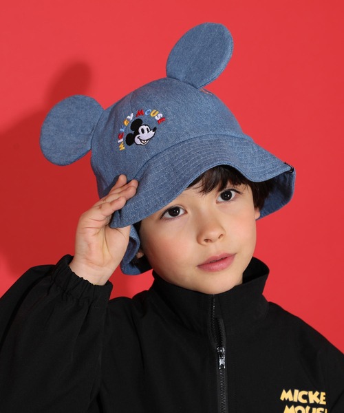 d*2様 2点 デニム＆ダンガリー52キッズ子供帽子パッチハットdenimdun