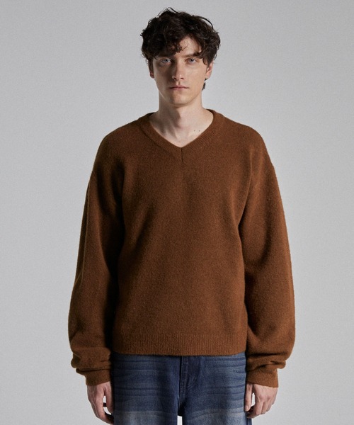 Parts Lab.】Basic Knit PO / ベーシックニットプルオーバー（ニット