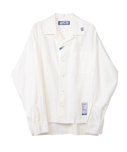 In・stru(men-tal).（インストルメンタル）の「Long-Sleeve Oxford
