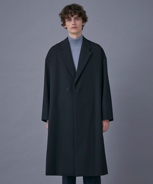 PUBLIC TOKYO（パブリックトウキョウ）の「含浸ウールギャバオーバー