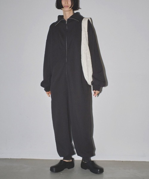 TODAYFUL（トゥデイフル）の「TODAYFUL Sweat Zip Combinaison