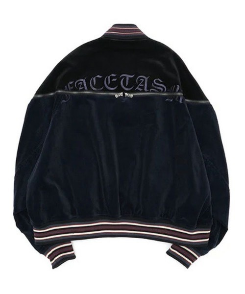 FACETASM】CORDUROY ZIPPER JACKET（スタジャン）｜STYLISE（スタイ