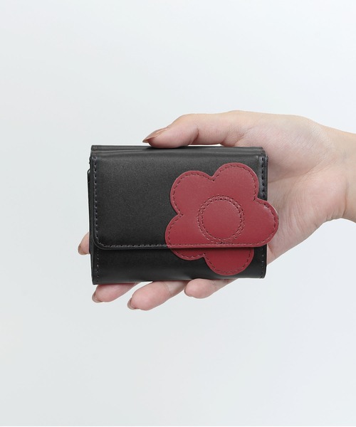 MARY QUANT（マリークワント）の「ハートインサイド ミニウォレット