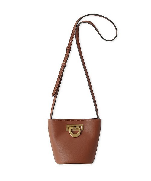 Mila Owen（ミラオーウェン）の「キーモチーフマイクロバケットバッグ