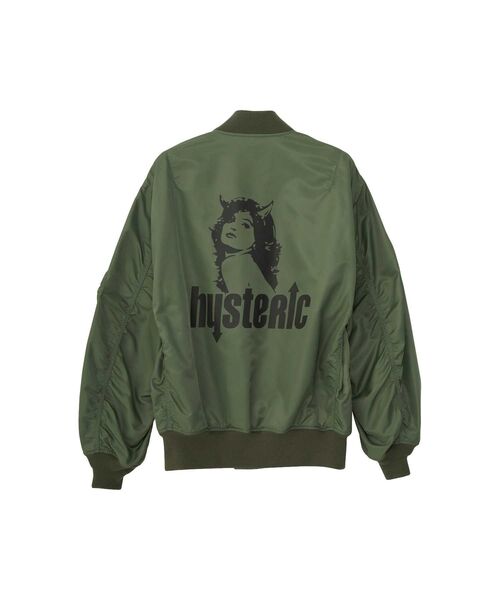 HYSTERIC GLAMOUR（ヒステリックグラマー）の「フライトジャケット